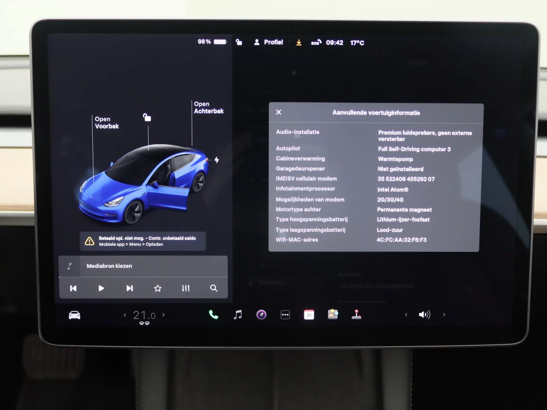 Hoofdafbeelding Tesla Model 3