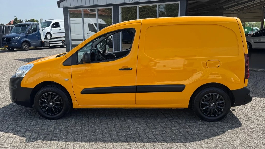 Hoofdafbeelding Peugeot Partner