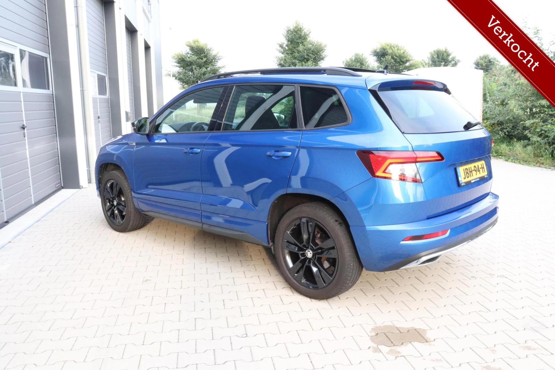 Hoofdafbeelding Škoda Karoq