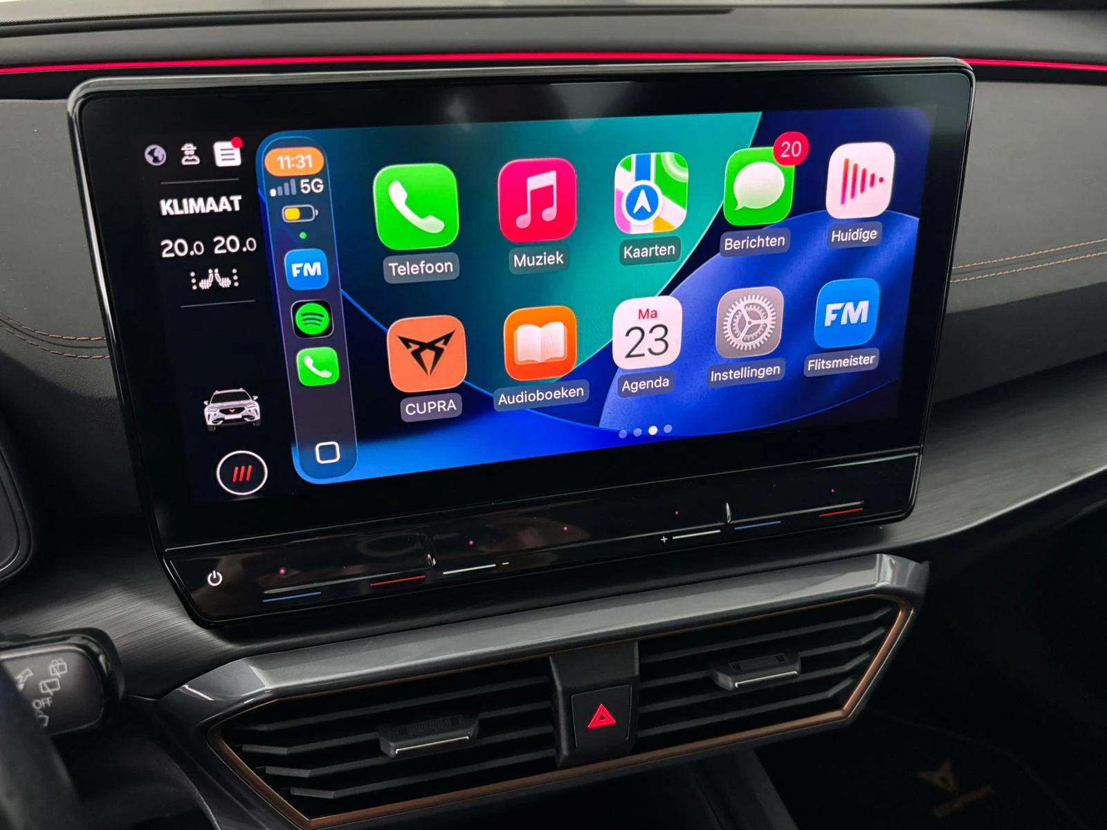 Hoofdafbeelding CUPRA Formentor