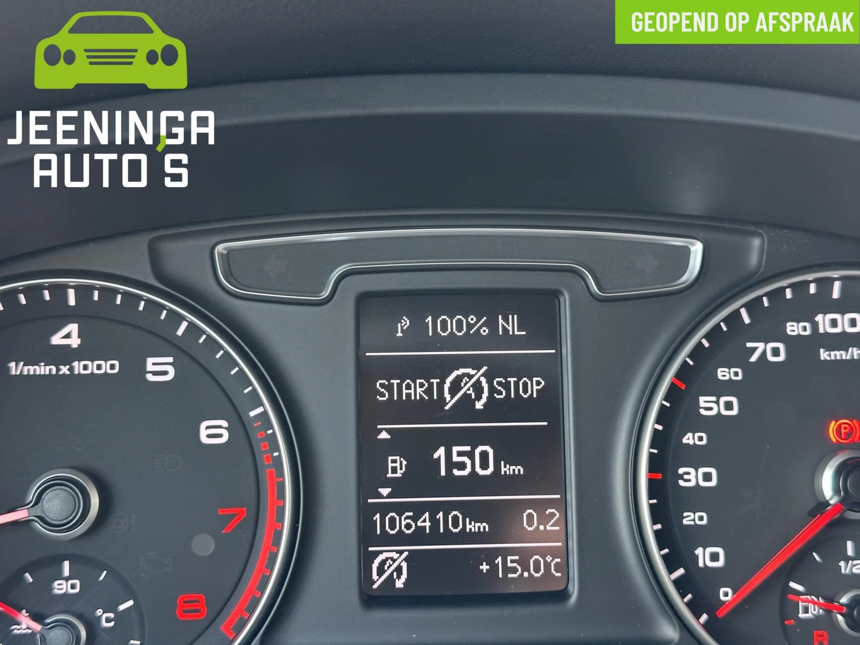 Hoofdafbeelding Audi Q3