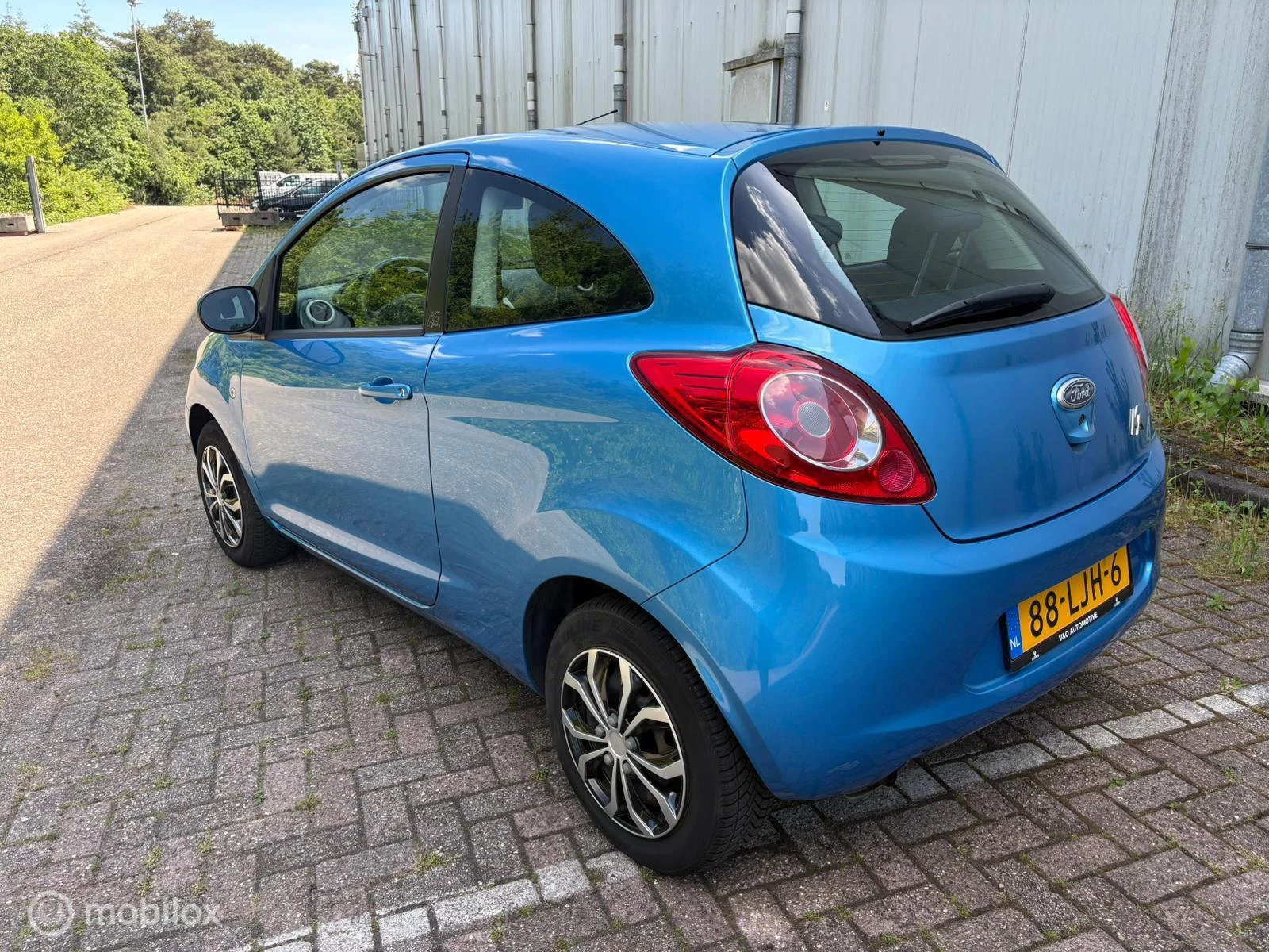 Hoofdafbeelding Ford Ka
