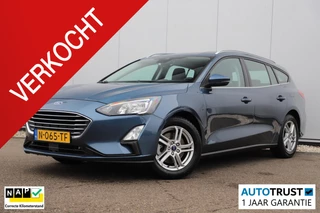 Ford Focus Wagon 1.0 EcoBoost Trend Edition Business 101PK Navigatie Achteruitrijcamera Airco Winter Pakket Stuur & Stoelverwarming Carplay Cruise Control