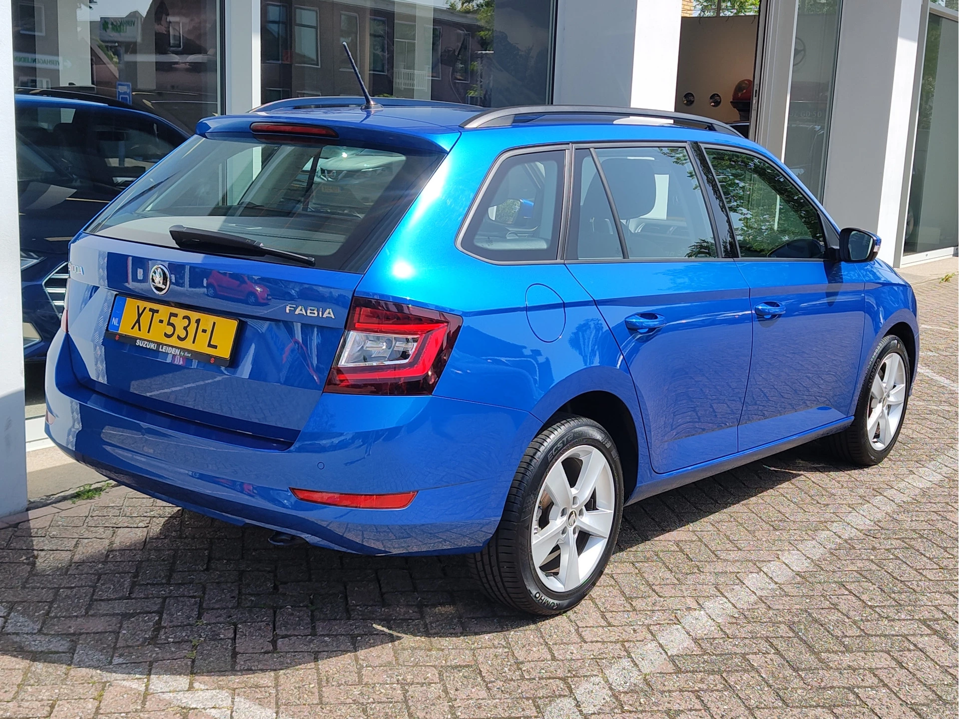 Hoofdafbeelding Škoda Fabia