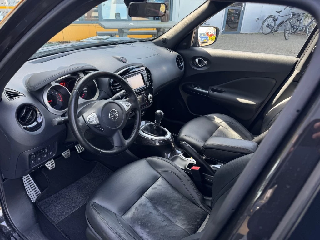 Hoofdafbeelding Nissan Juke