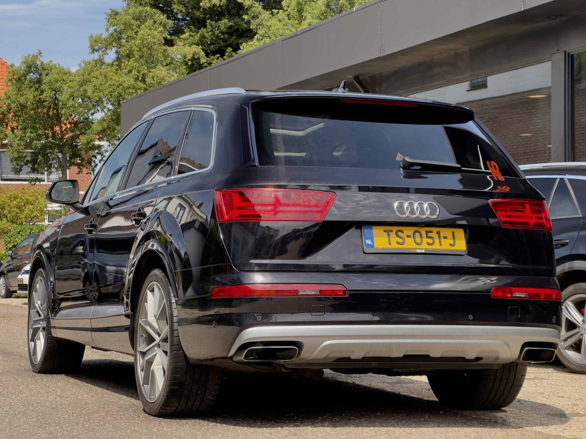 Hoofdafbeelding Audi Q7