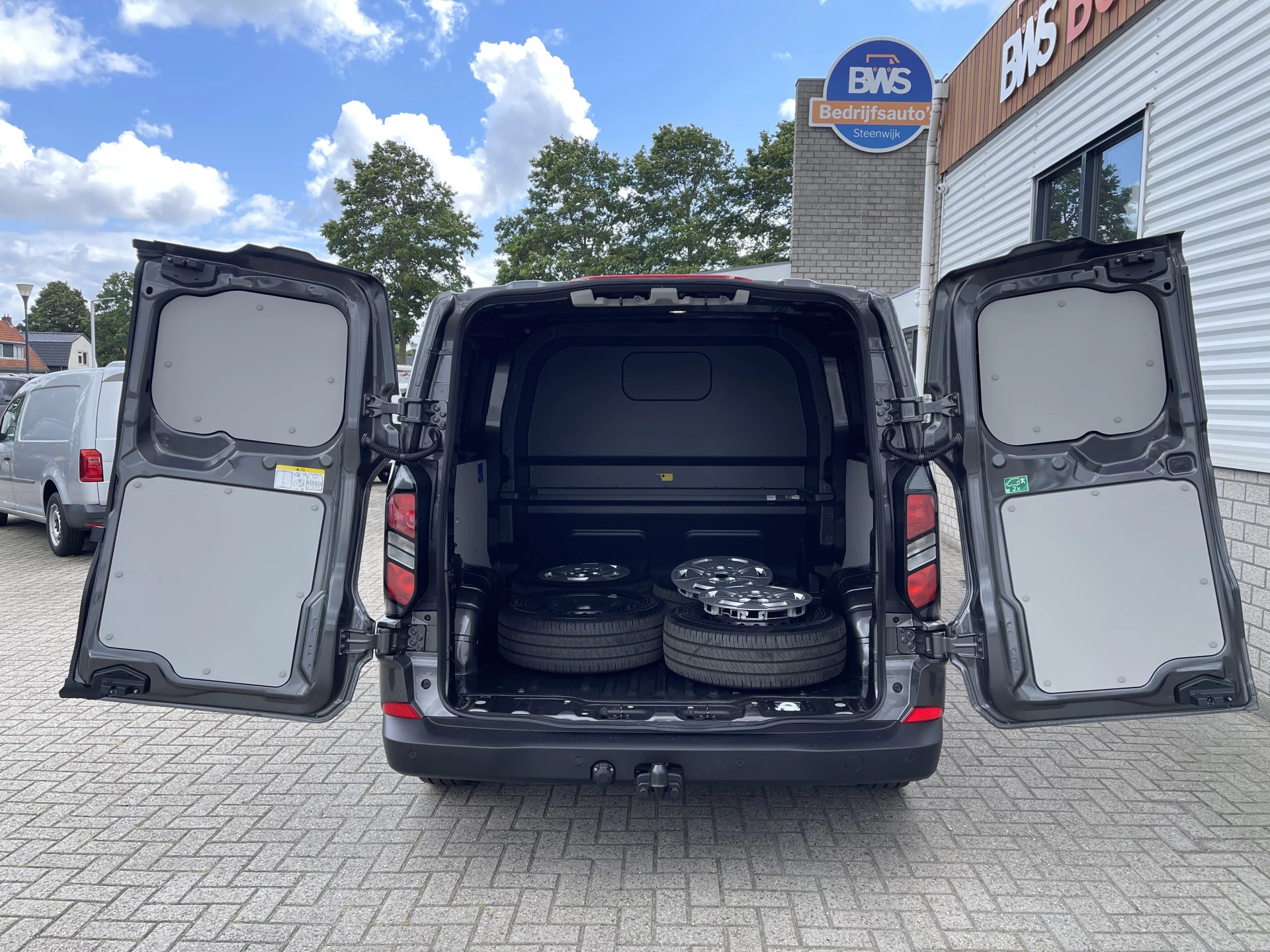 Hoofdafbeelding Ford Transit Custom