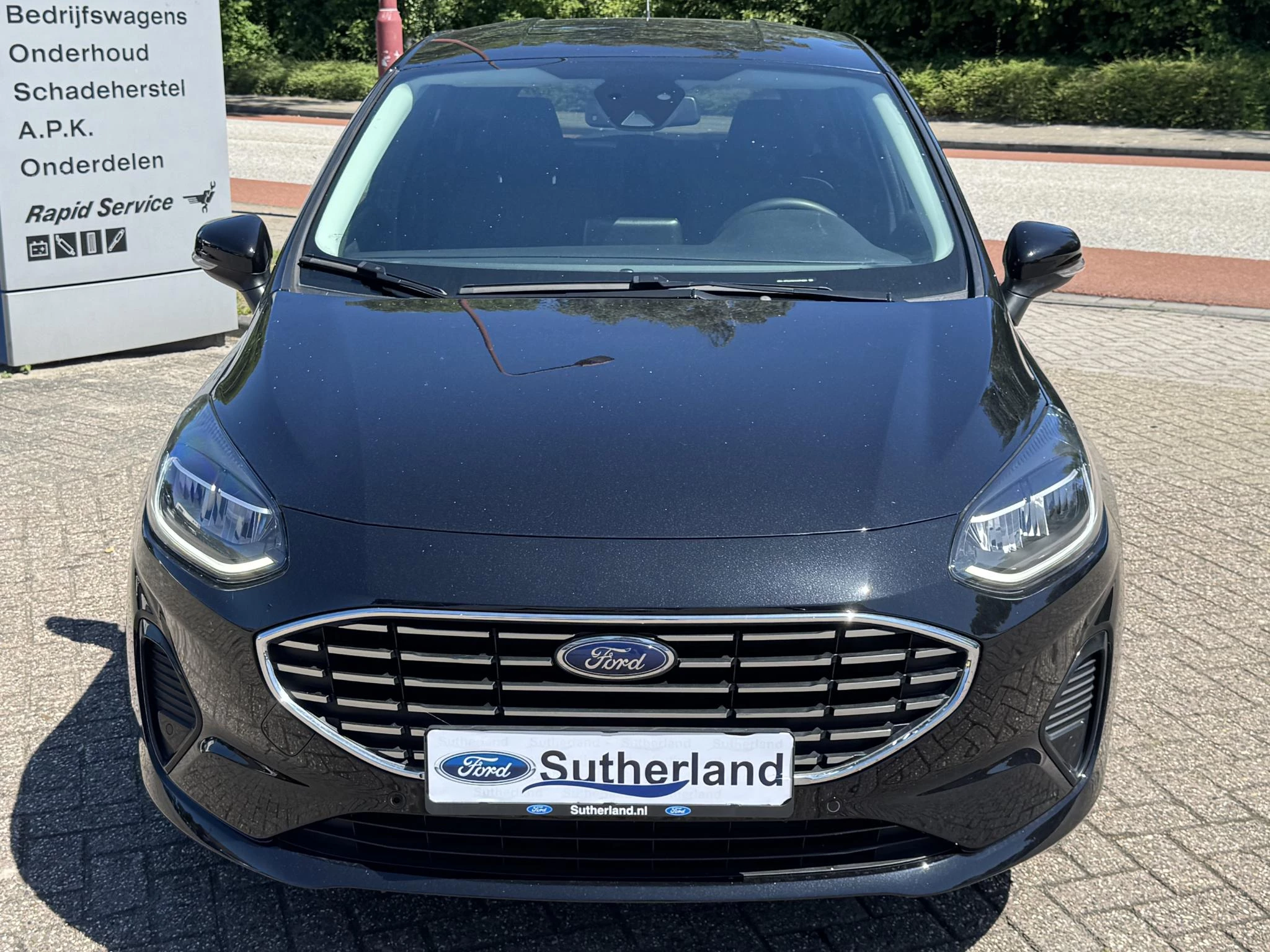 Hoofdafbeelding Ford Fiesta