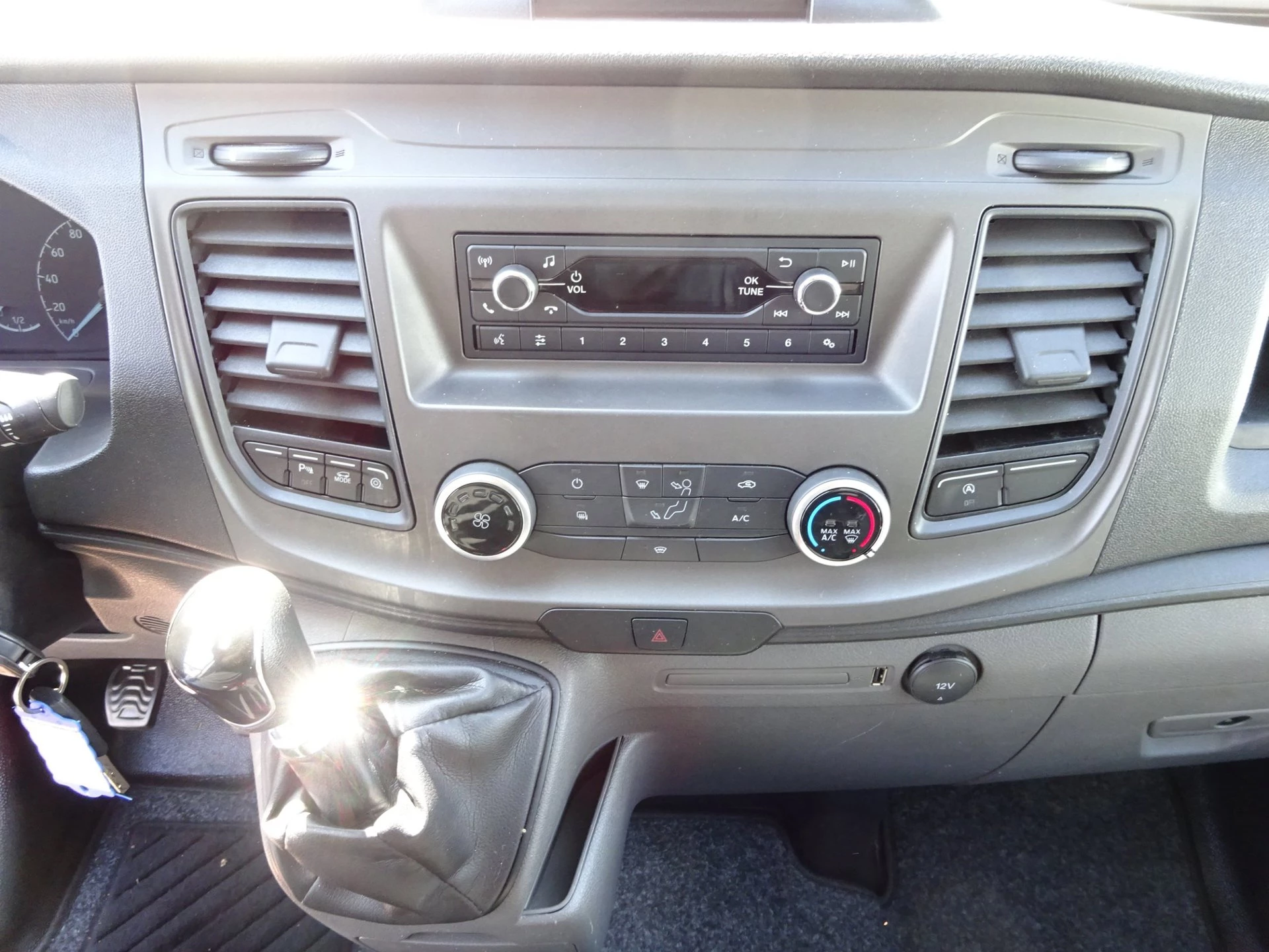 Hoofdafbeelding Ford Transit Custom