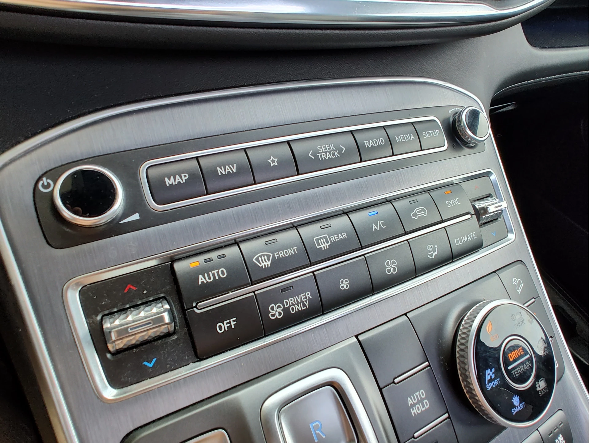 Hoofdafbeelding Hyundai Santa Fe