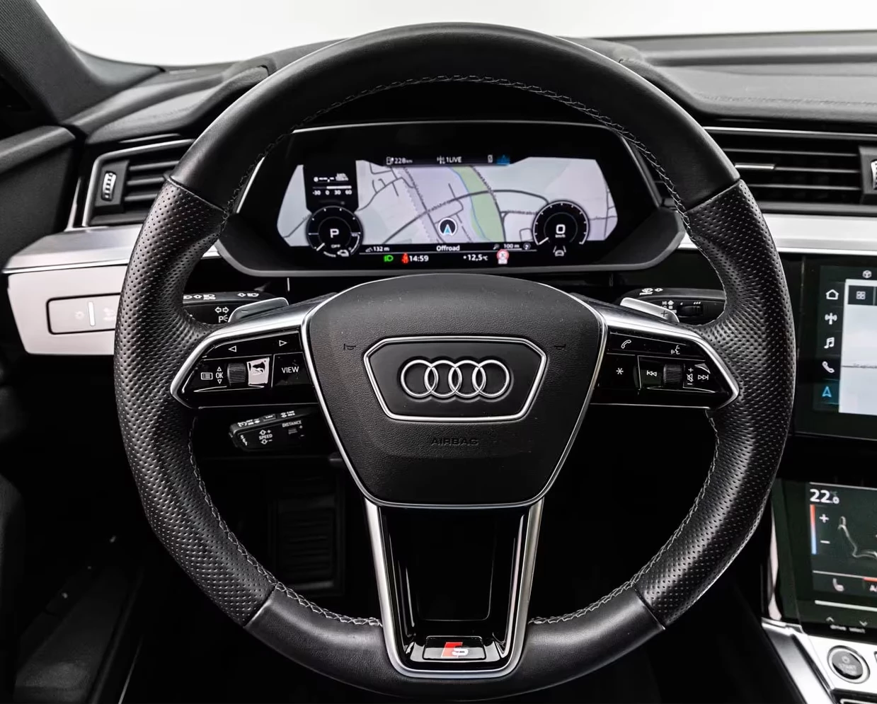 Hoofdafbeelding Audi e-tron