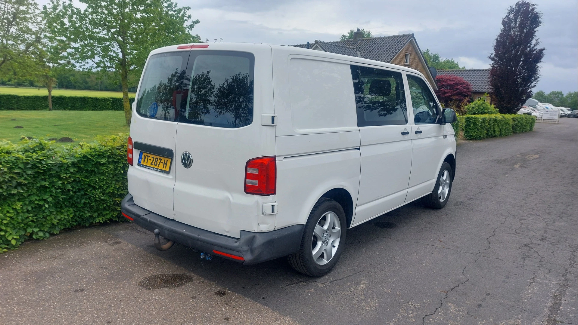 Hoofdafbeelding Volkswagen Transporter