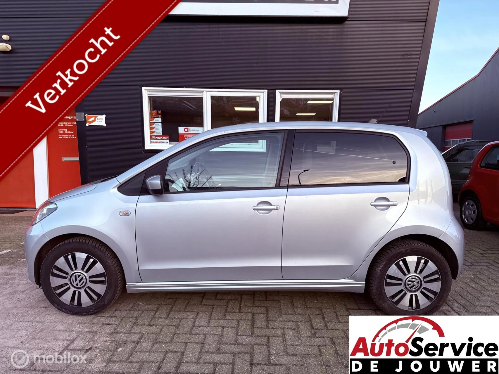 Hoofdafbeelding Volkswagen e-up!