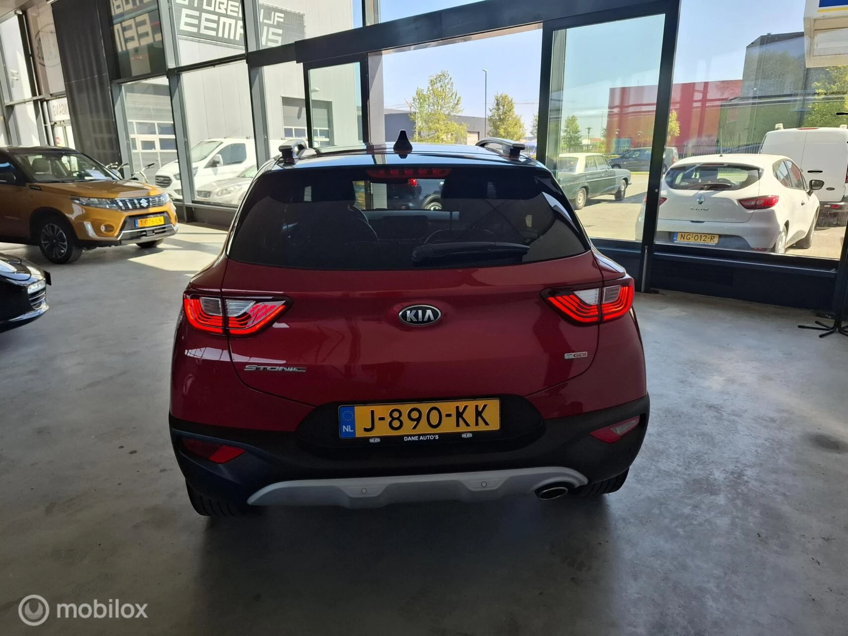 Hoofdafbeelding Kia Stonic