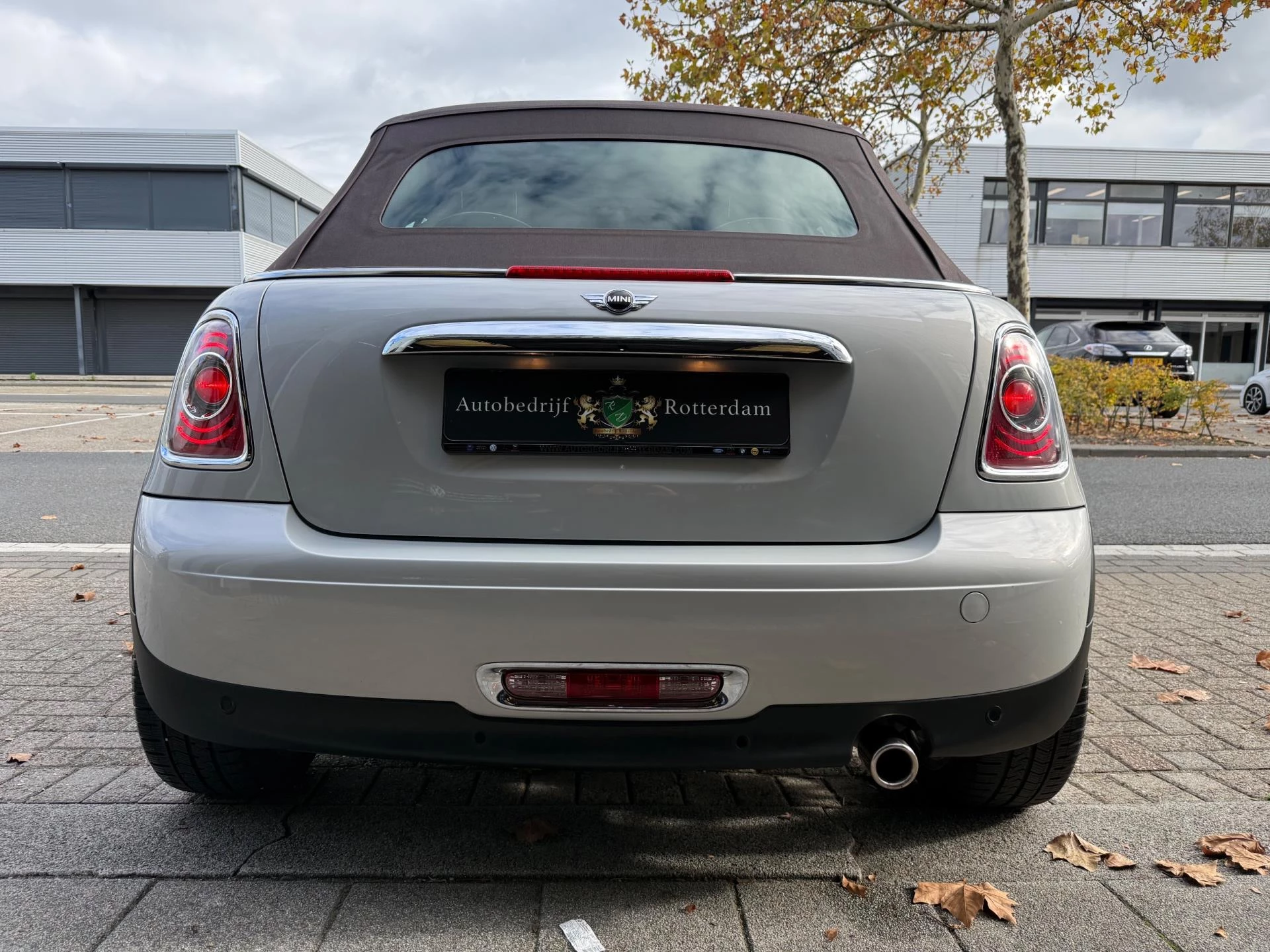 Hoofdafbeelding MINI One Cabrio