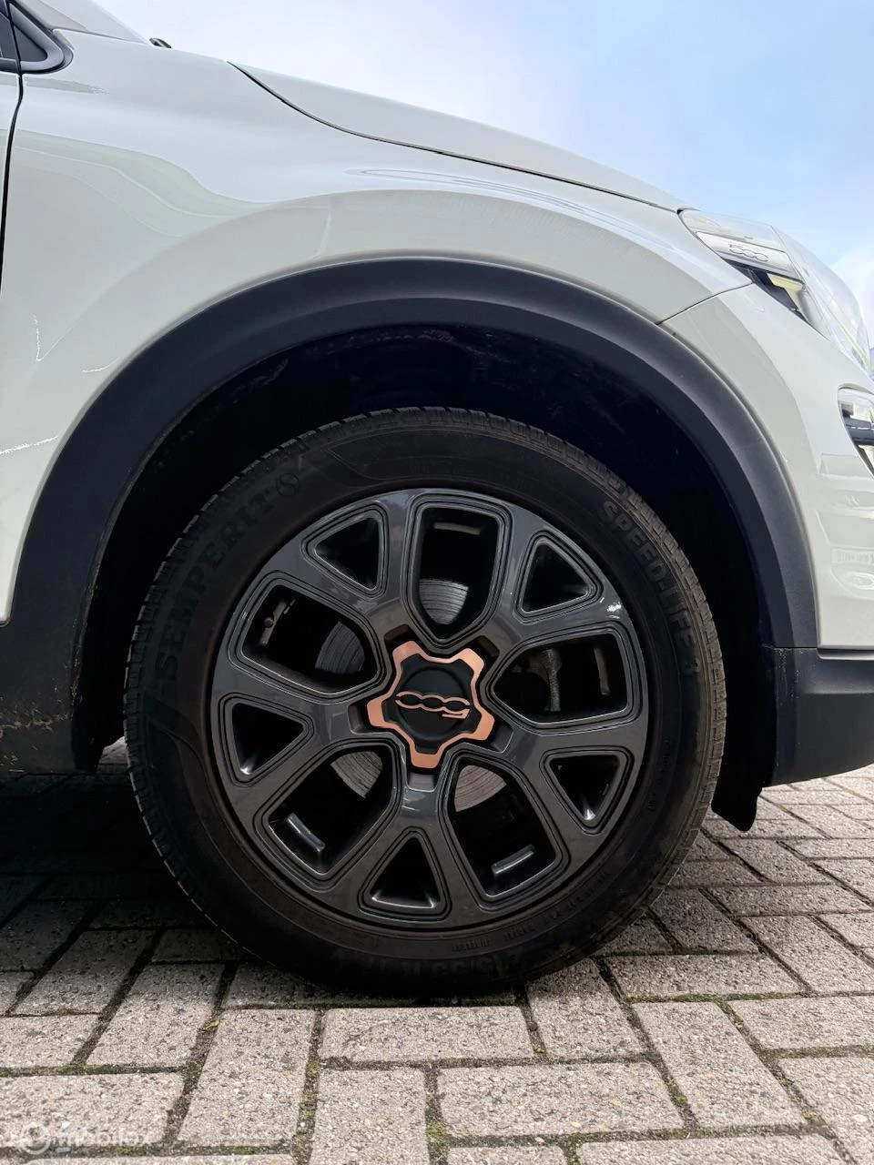 Hoofdafbeelding Fiat 500X