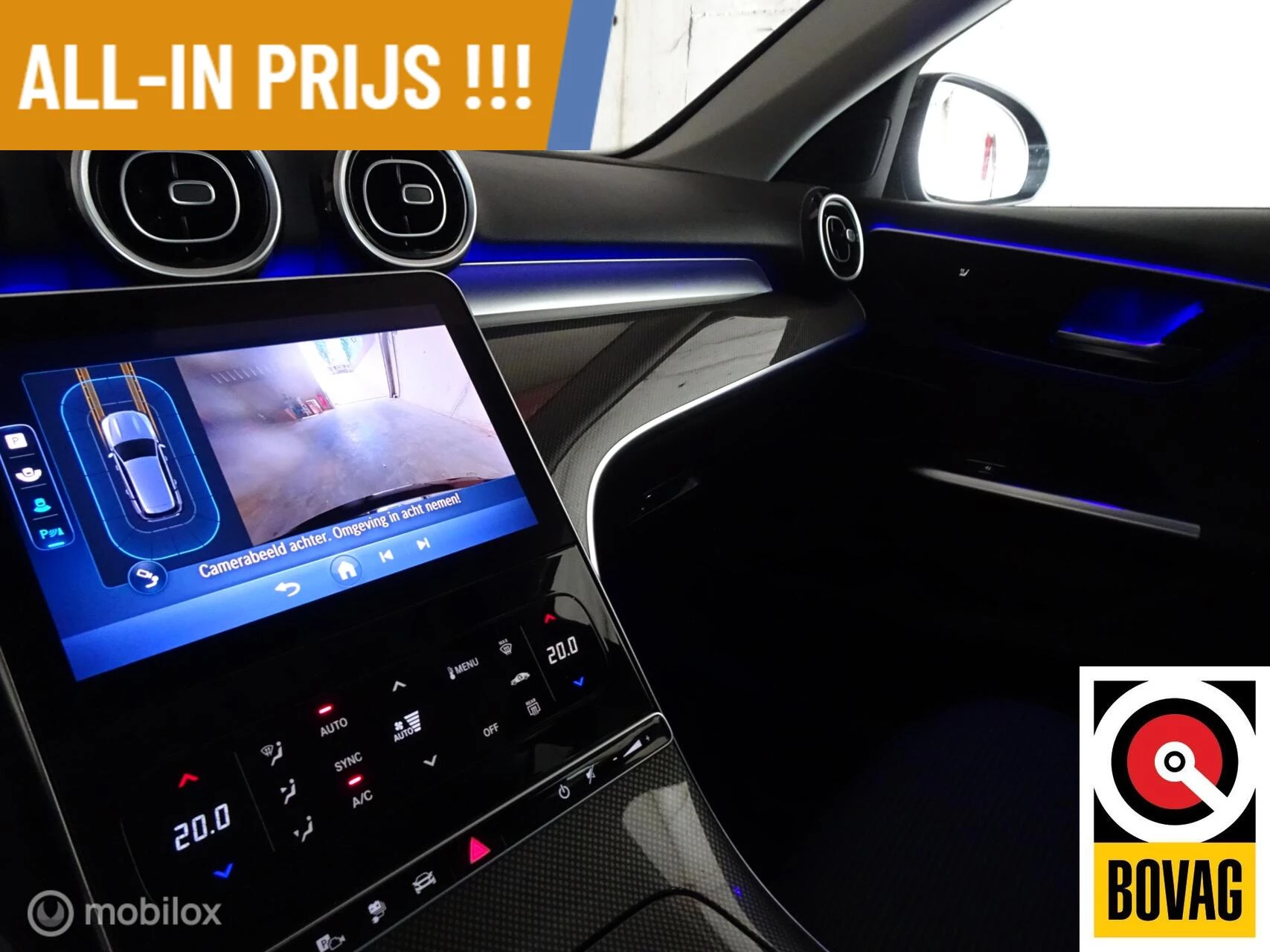 Hoofdafbeelding Mercedes-Benz C-Klasse