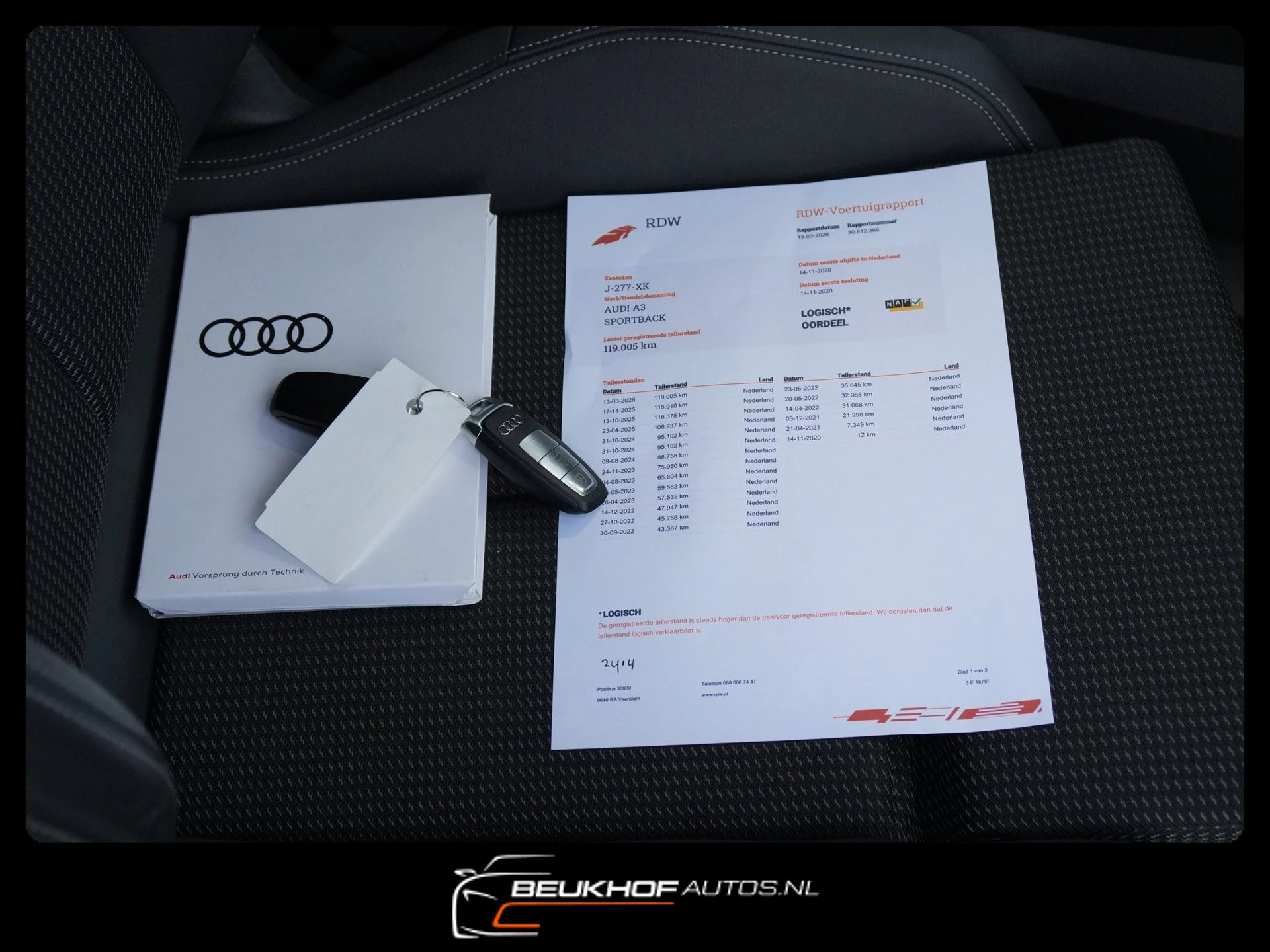 Hoofdafbeelding Audi A3