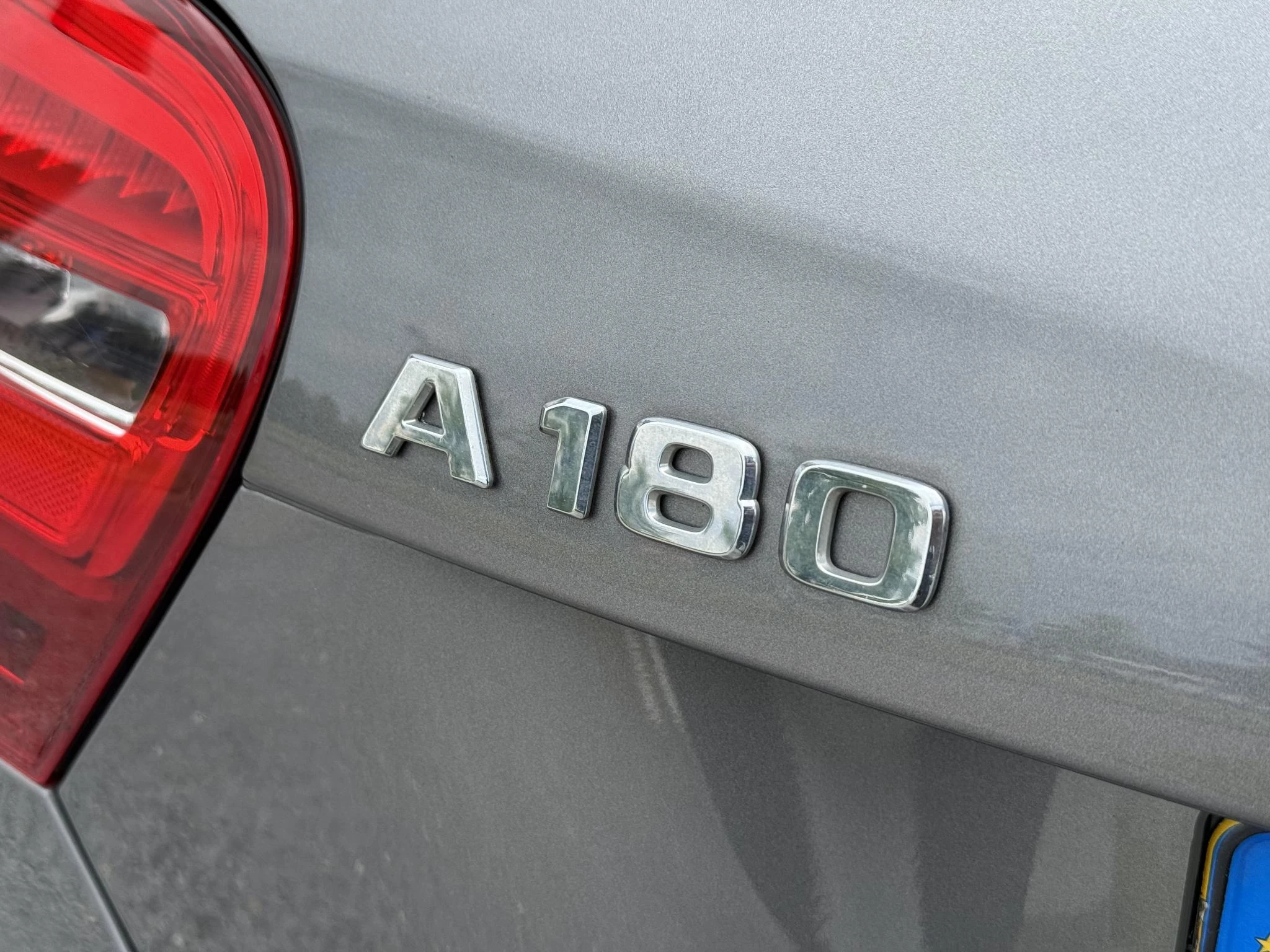 Hoofdafbeelding Mercedes-Benz A-Klasse