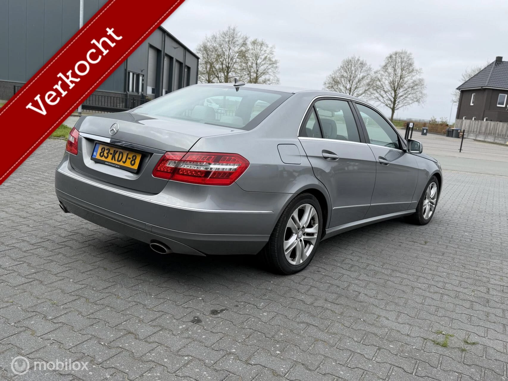 Hoofdafbeelding Mercedes-Benz E-Klasse