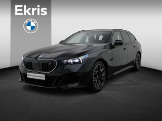 BMW i5 Touring eDrive40 M Sportpakket Pro | Panoramadak | Stoelverstelling elektrisch met memory | Bowers & Wilkins  | 20"