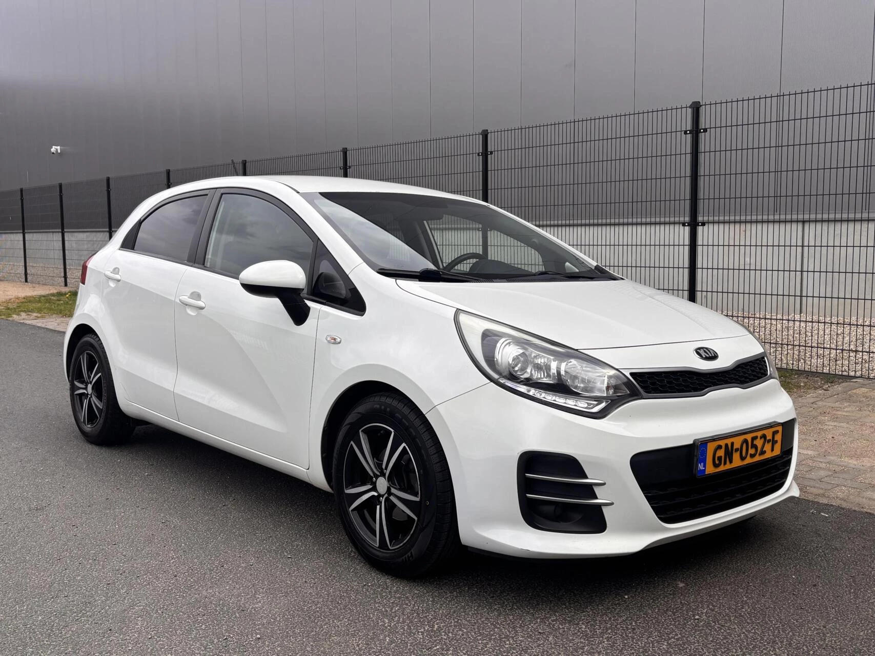 Hoofdafbeelding Kia Rio