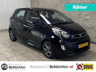 Kia Picanto 1.0 Design Edition Airco/LM-Velgen/Leer/ Radio-CD/PDC