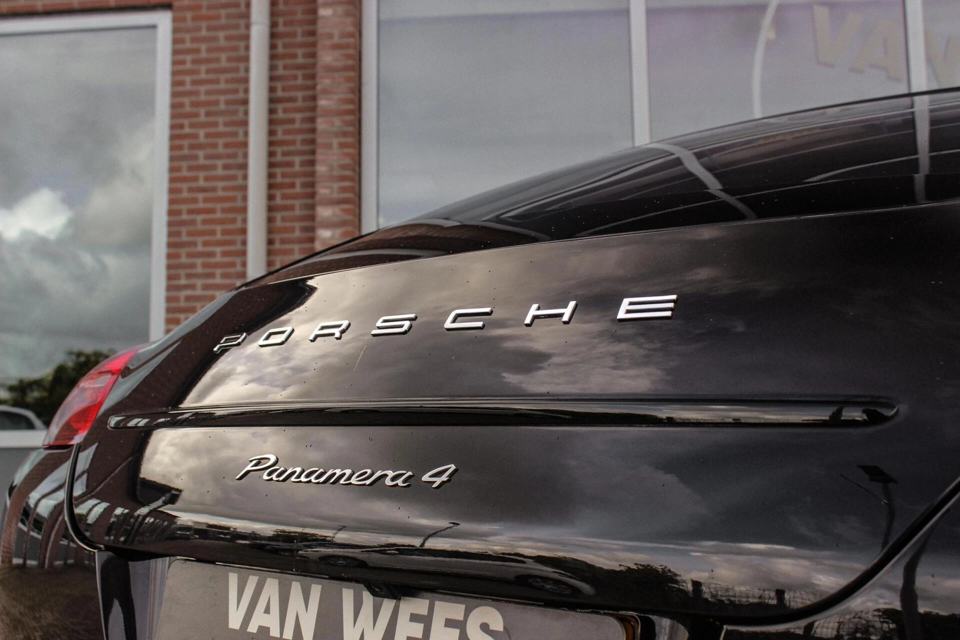 Hoofdafbeelding Porsche Panamera