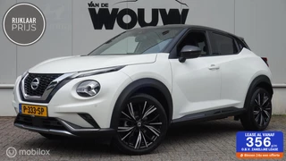 Hoofdafbeelding Nissan Juke Nissan Juke 1.0 DIG-T N-Design 19 inch | 360 Camera | Navigatie | Adapt Cruise Control | PDC V+A