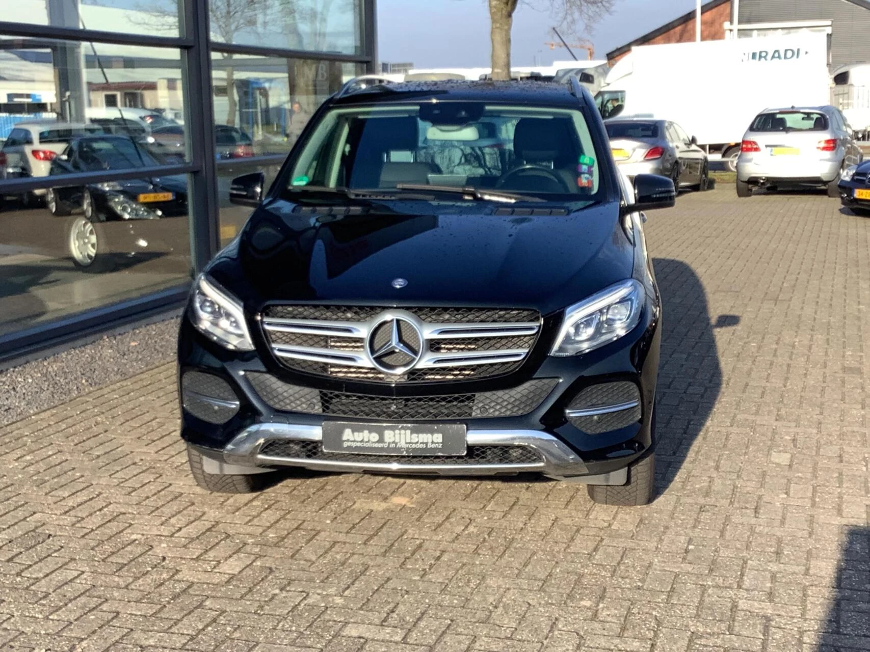 Hoofdafbeelding Mercedes-Benz GLE