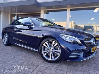 Mercedes C-klasse Cabrio 200 AMG Line/Led/95dkm/2019