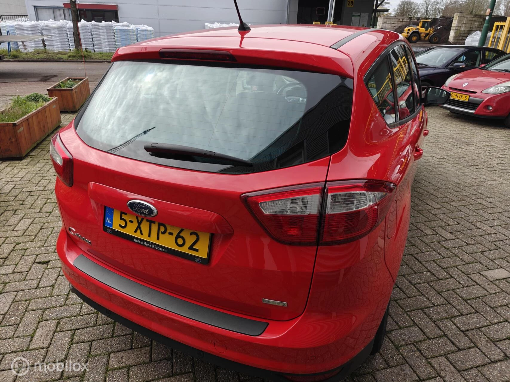 Hoofdafbeelding Ford C-MAX