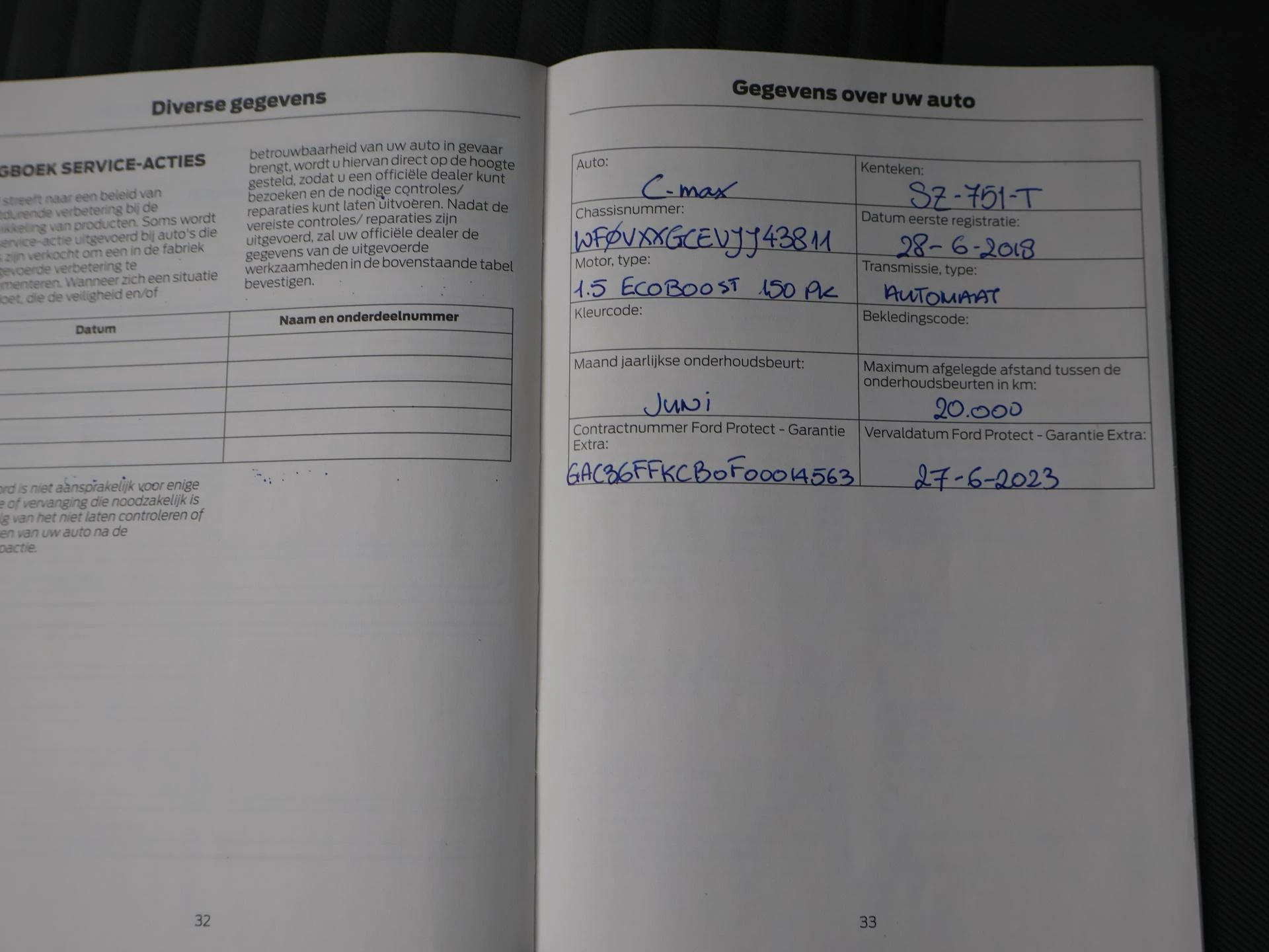 Hoofdafbeelding Ford C-MAX
