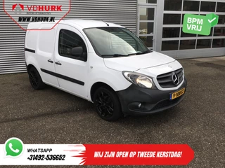Mercedes-Benz Citan 108 CDI BPM VRIJ! LMV/ Cruise/ PDC/ Airco/ Bluetooth
