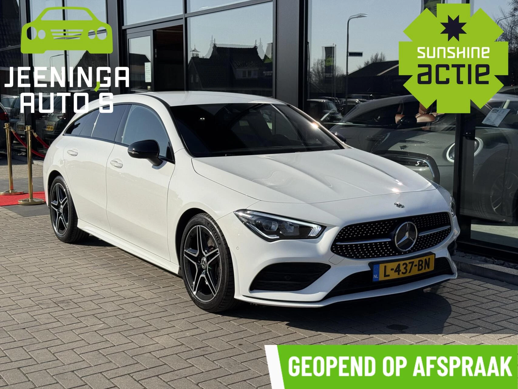 Hoofdafbeelding Mercedes-Benz CLA