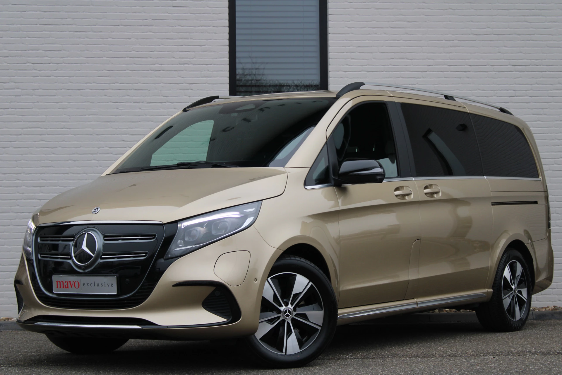 Hoofdafbeelding Mercedes-Benz EQV