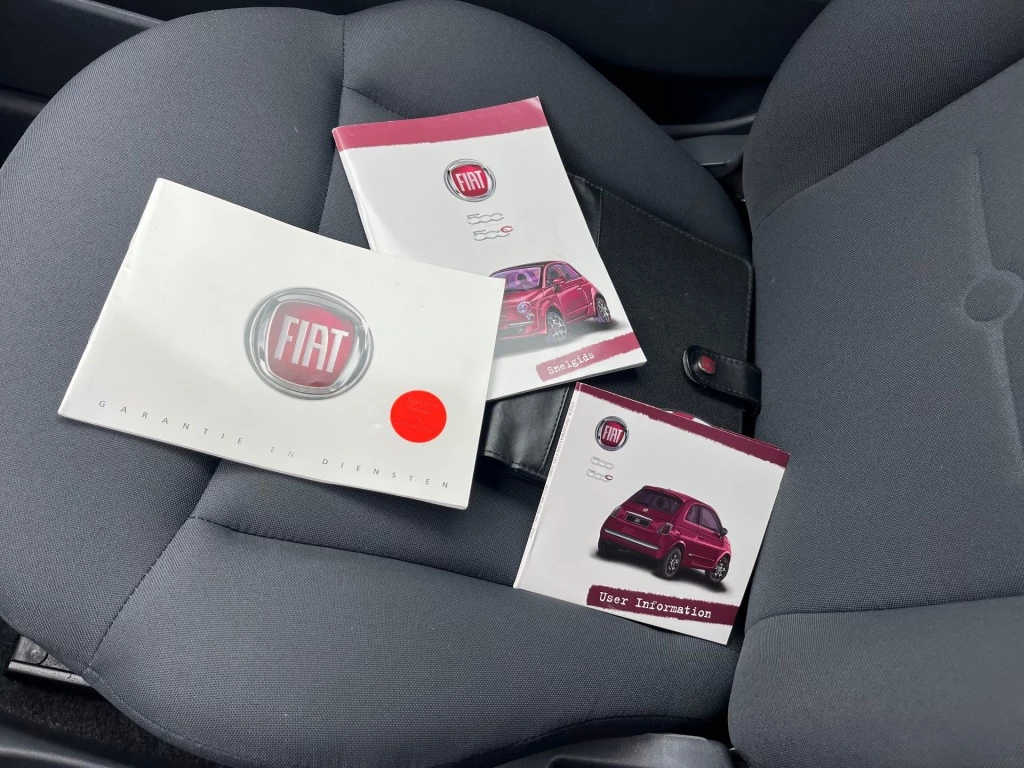 Hoofdafbeelding Fiat 500