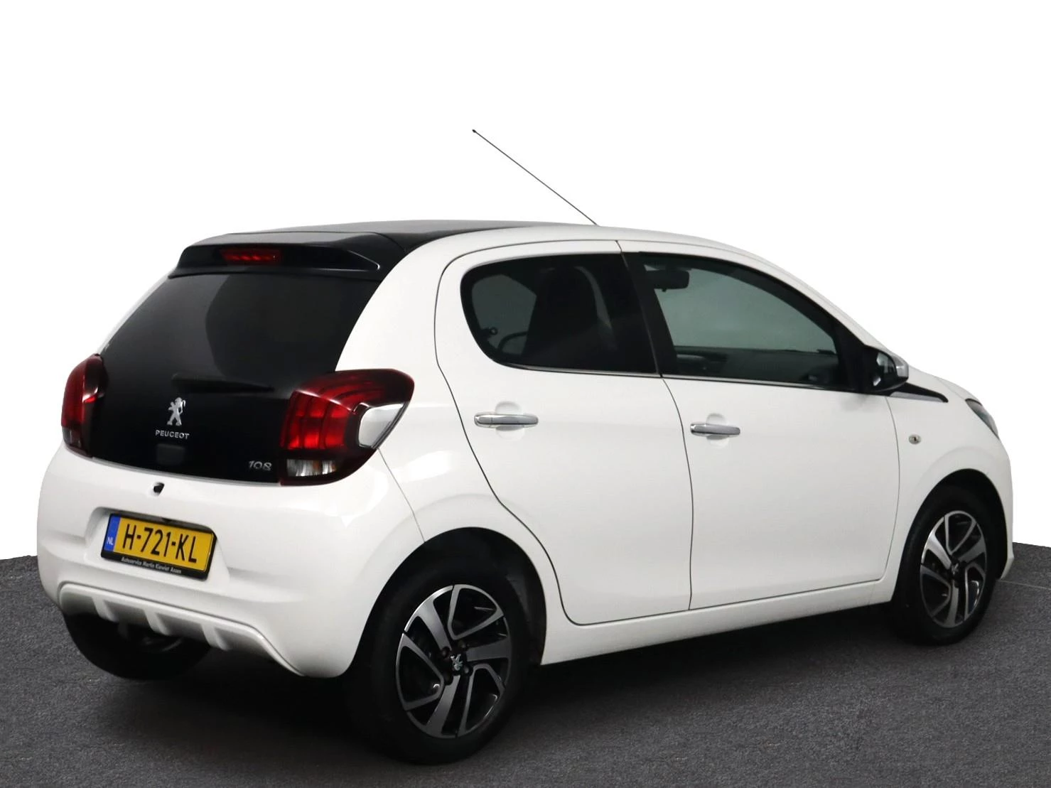 Hoofdafbeelding Peugeot 108