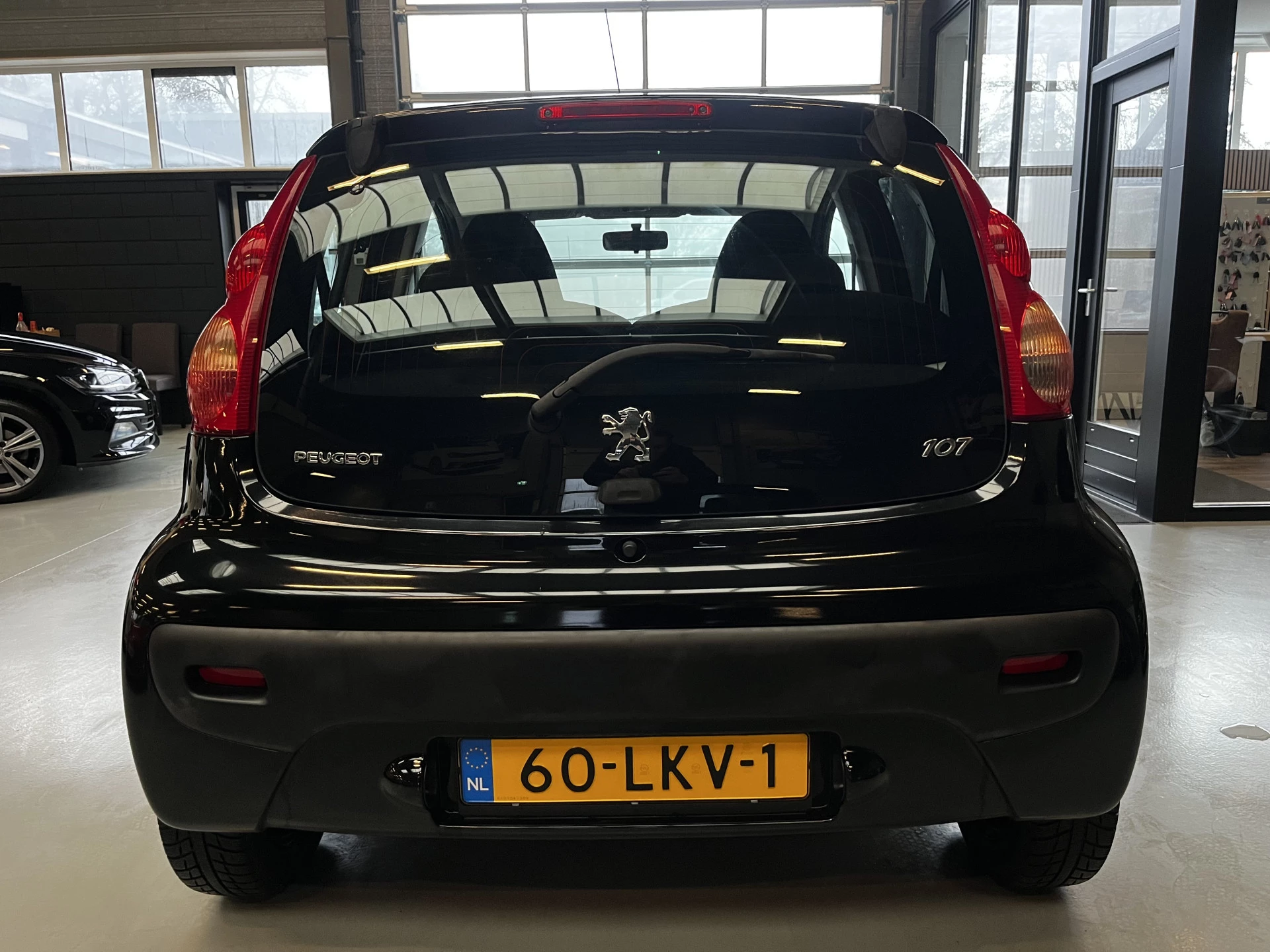 Hoofdafbeelding Peugeot 107