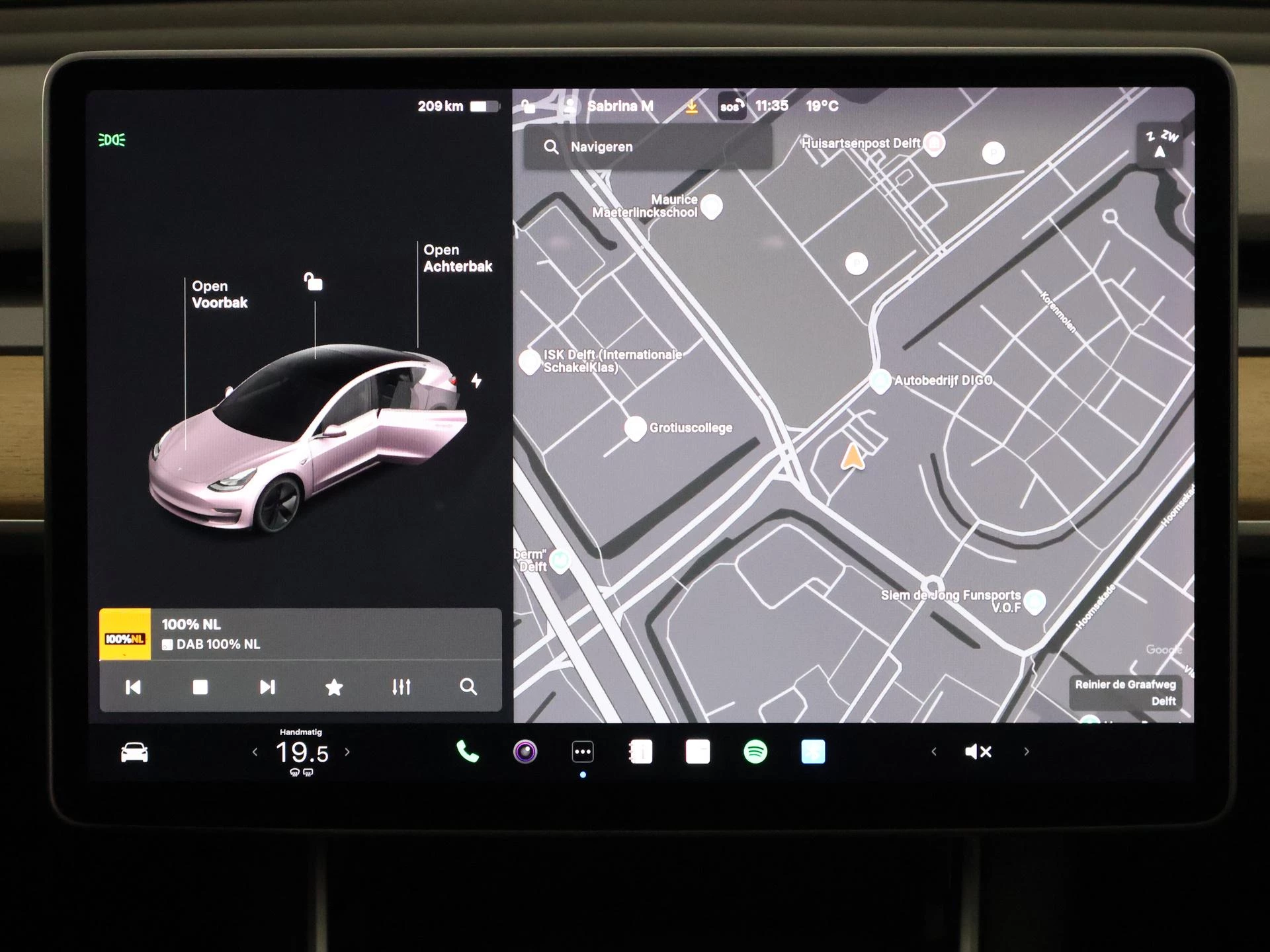 Hoofdafbeelding Tesla Model 3