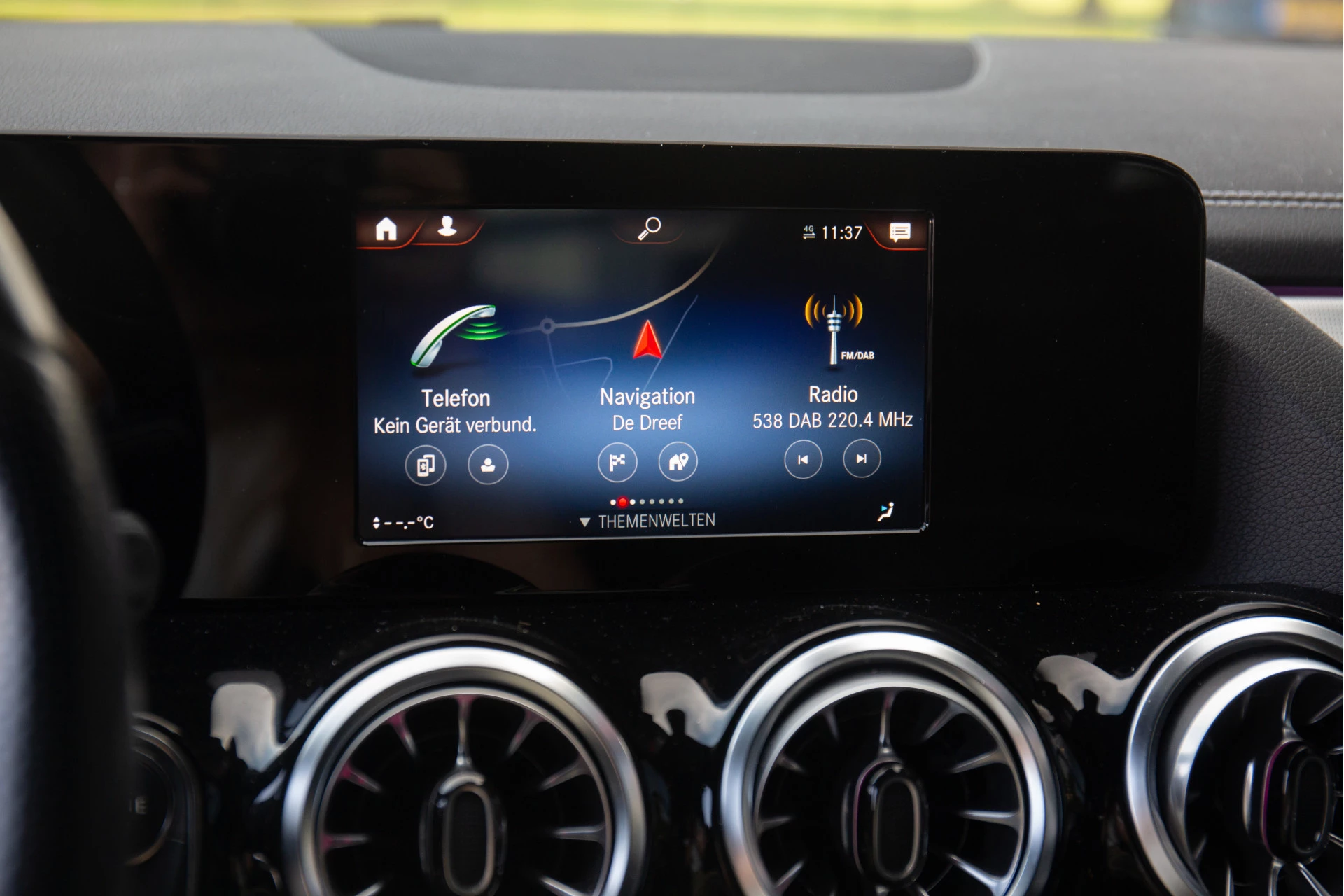 Hoofdafbeelding Mercedes-Benz B-Klasse