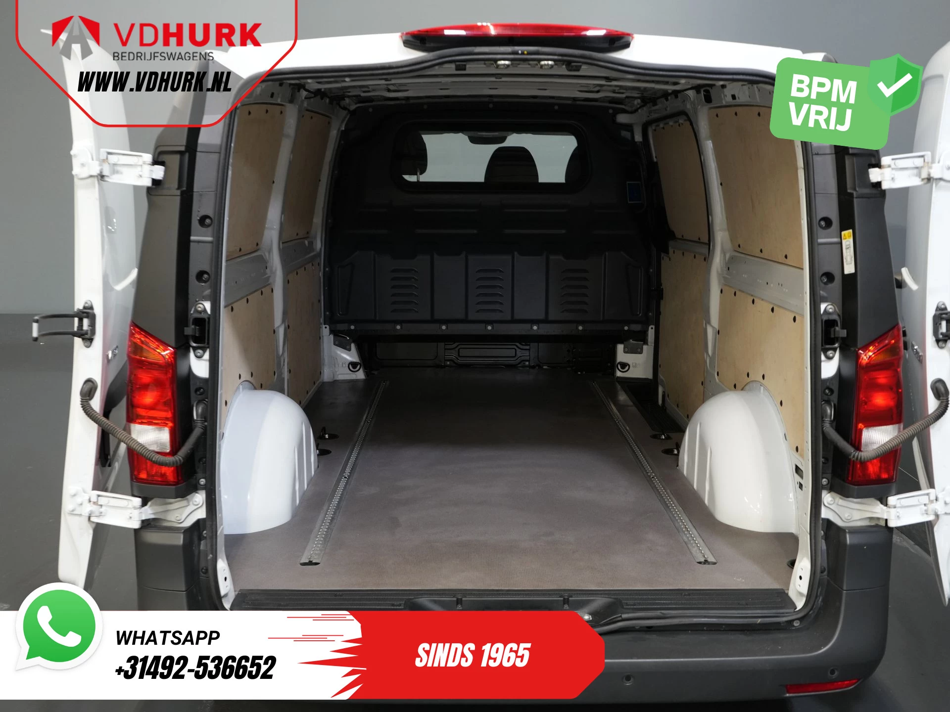 Hoofdafbeelding Mercedes-Benz Vito