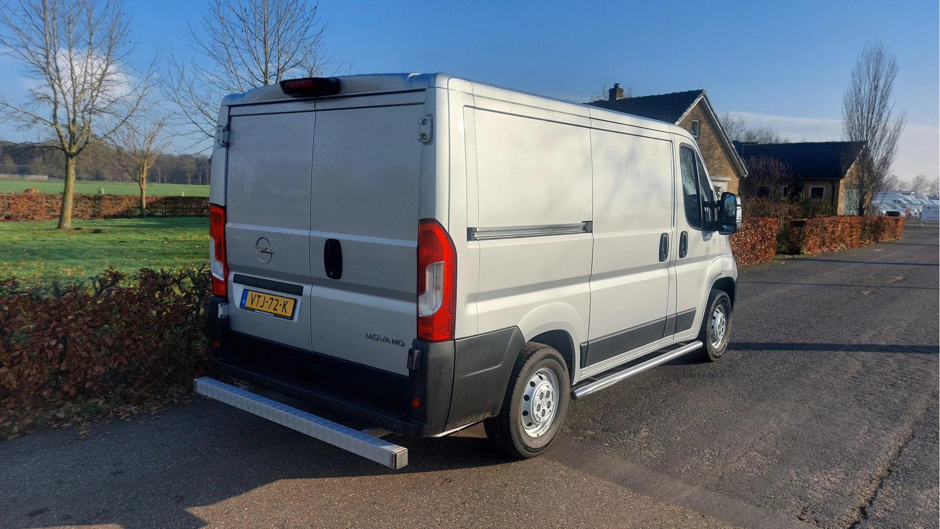 Hoofdafbeelding Opel Movano