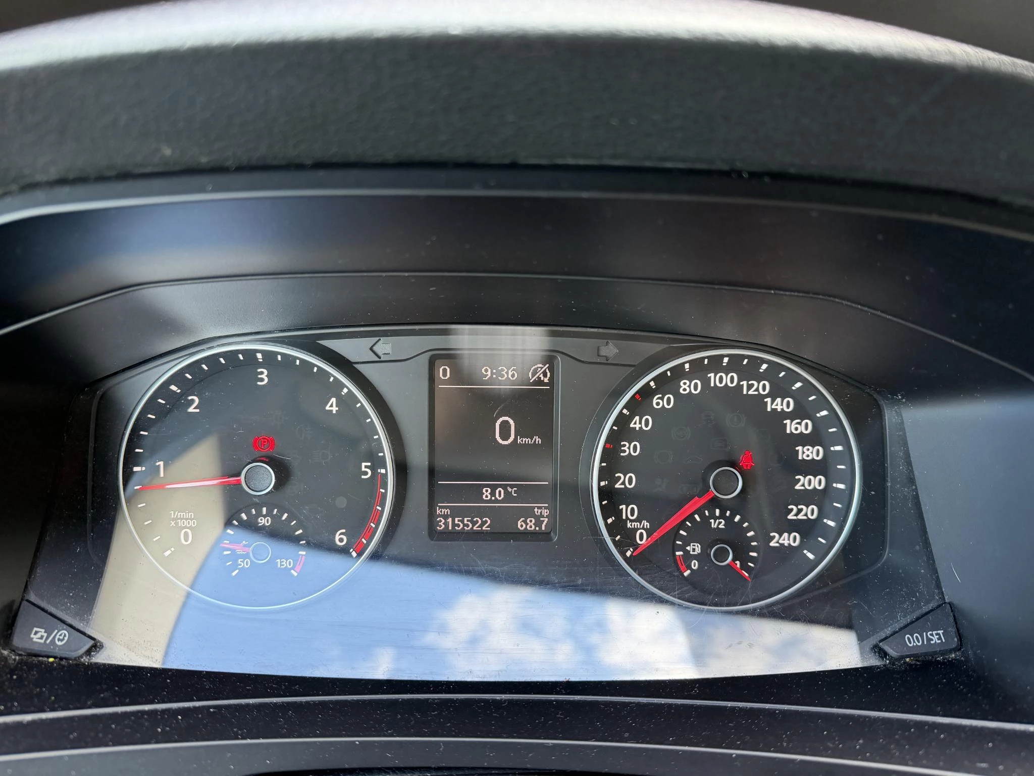 Hoofdafbeelding Volkswagen Transporter