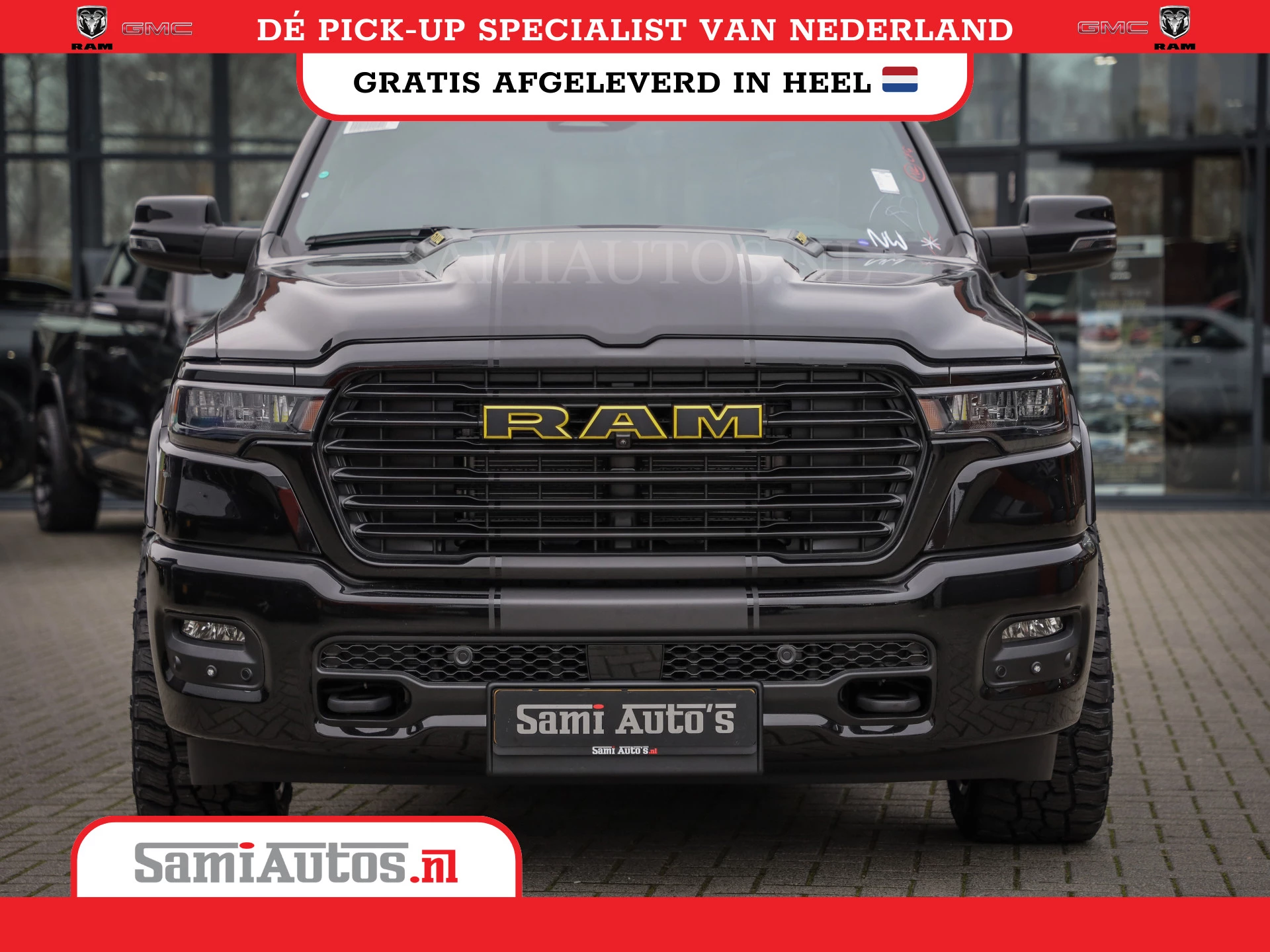 Hoofdafbeelding Dodge Ram Pick-Up