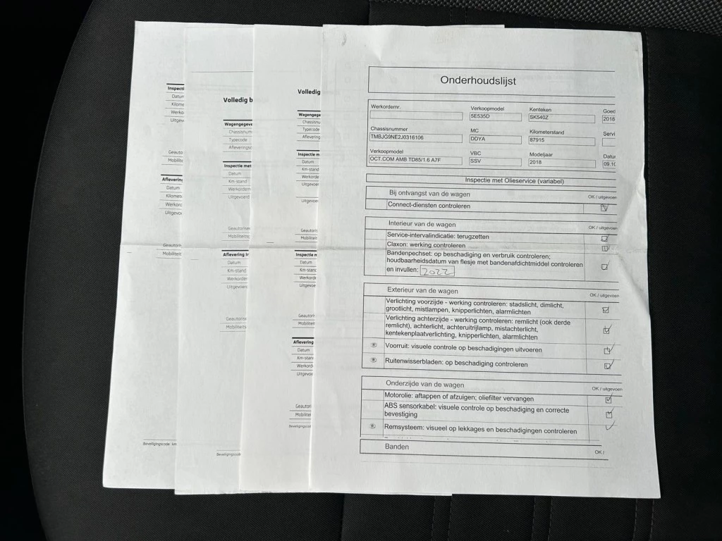 Hoofdafbeelding Škoda Octavia