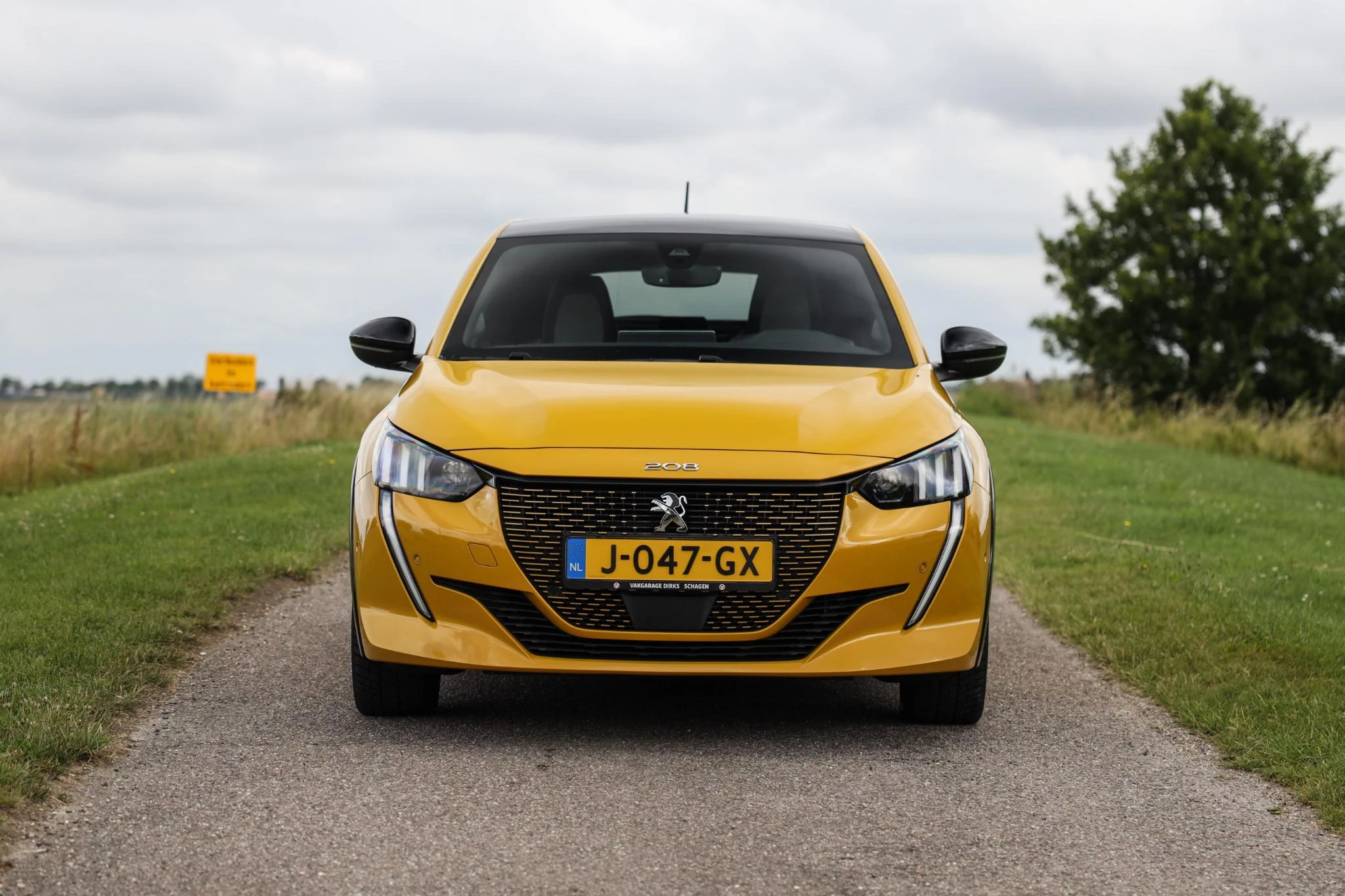 Hoofdafbeelding Peugeot e-208