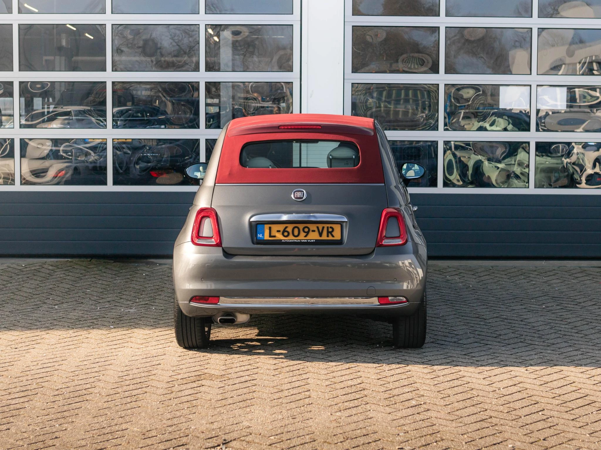 Hoofdafbeelding Fiat 500C