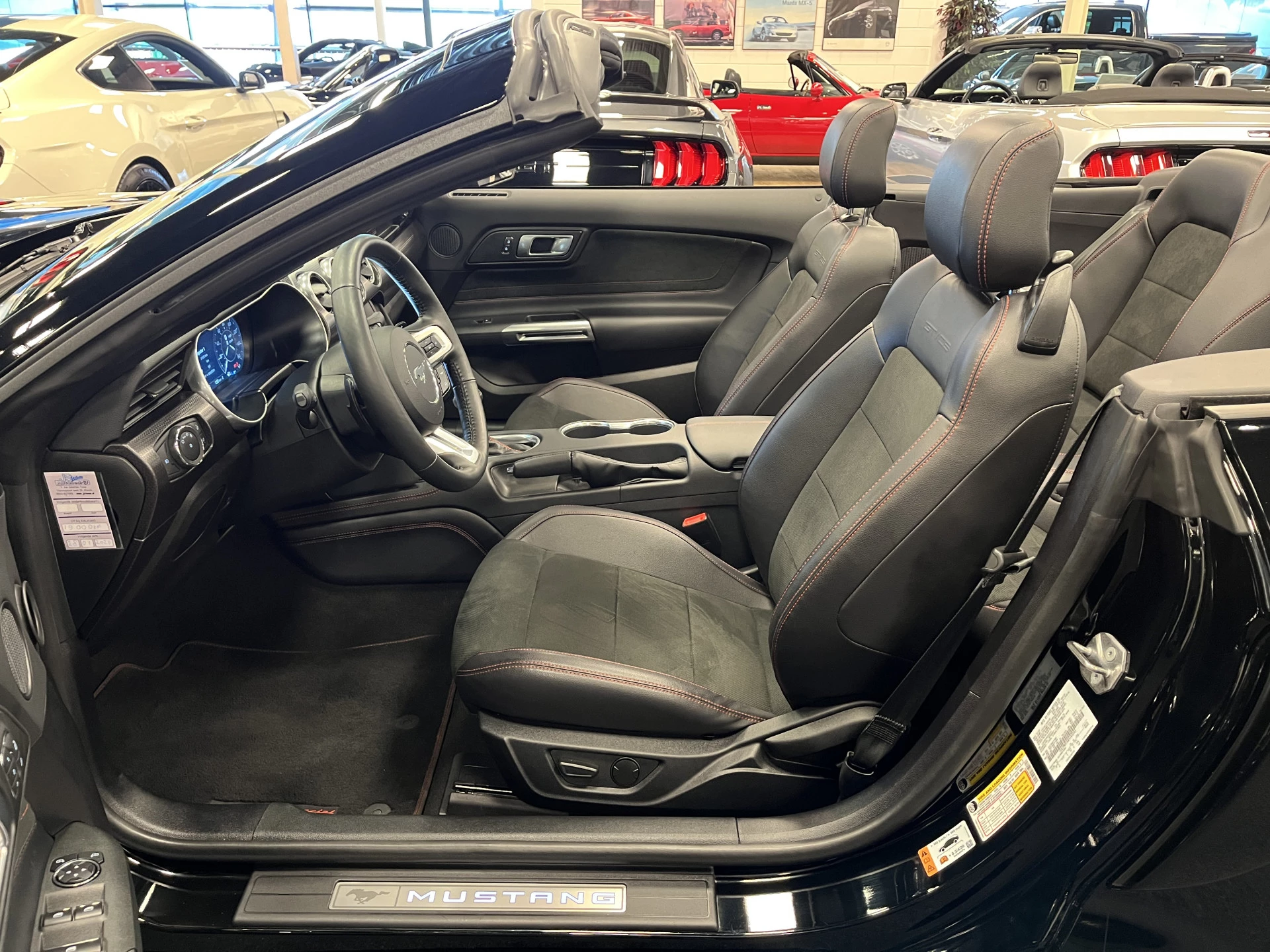 Hoofdafbeelding Ford Mustang