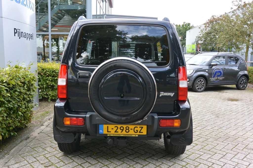 Hoofdafbeelding Suzuki Jimny